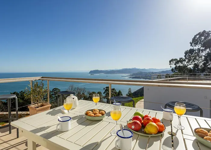 El Faro De Gaztelugatxe ヴィラ