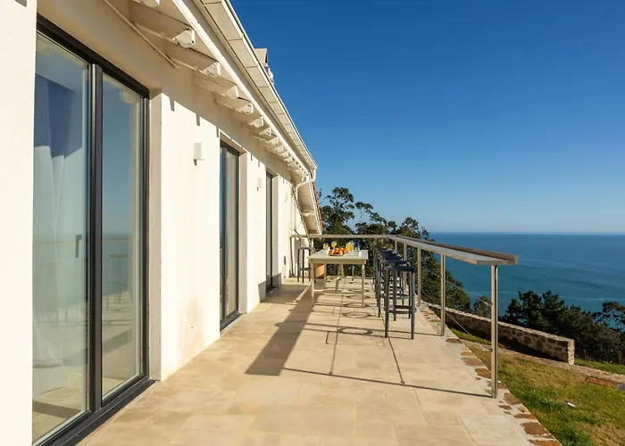 El Faro De Gaztelugatxe ヴィラ ベルメオ